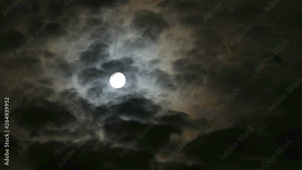 full moon night clouds 4k full moon night clouds 4k