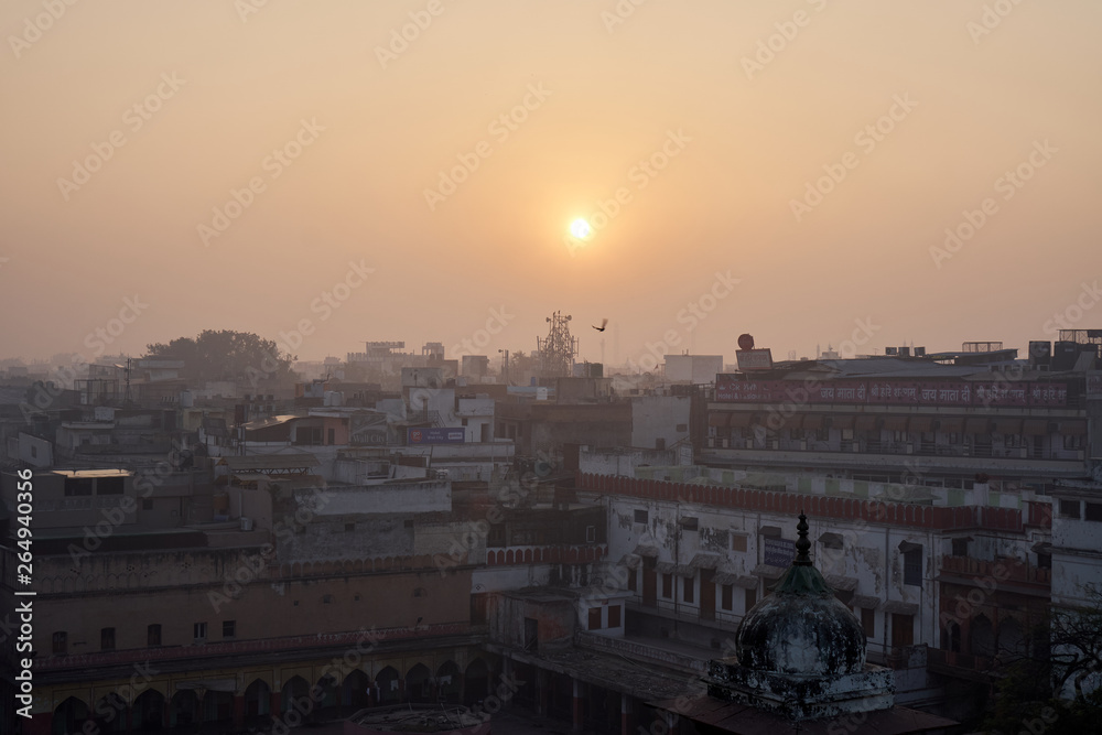 Old Delhi Sunrise