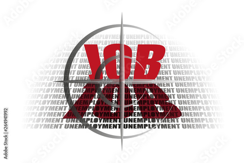 Empleo frente al desempleo.