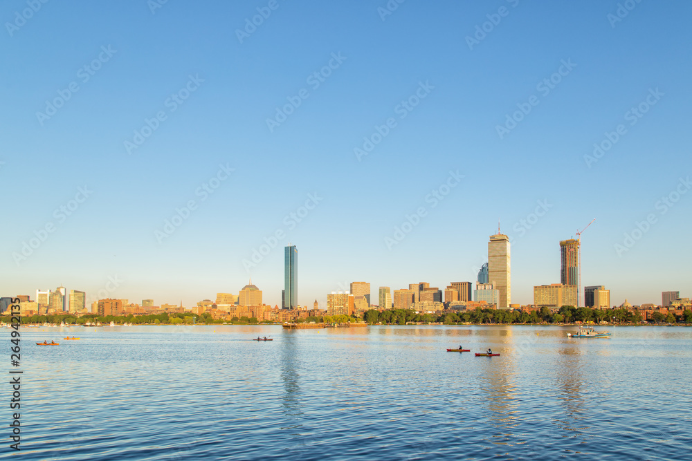 Obraz premium Boston Skyline