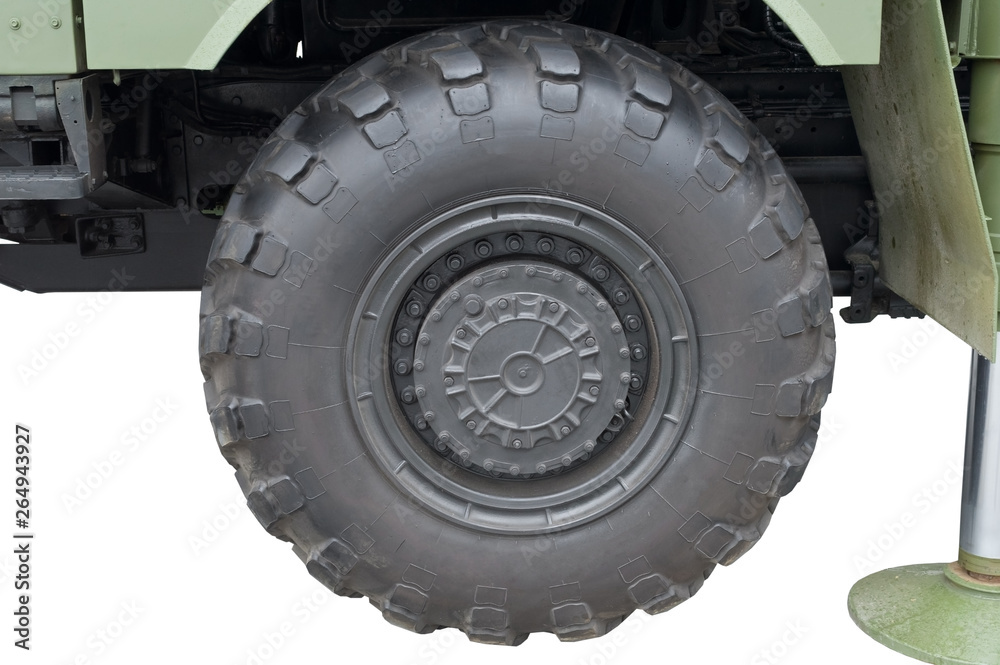 Military vehicle truck wheel Military vehicle truck wheel