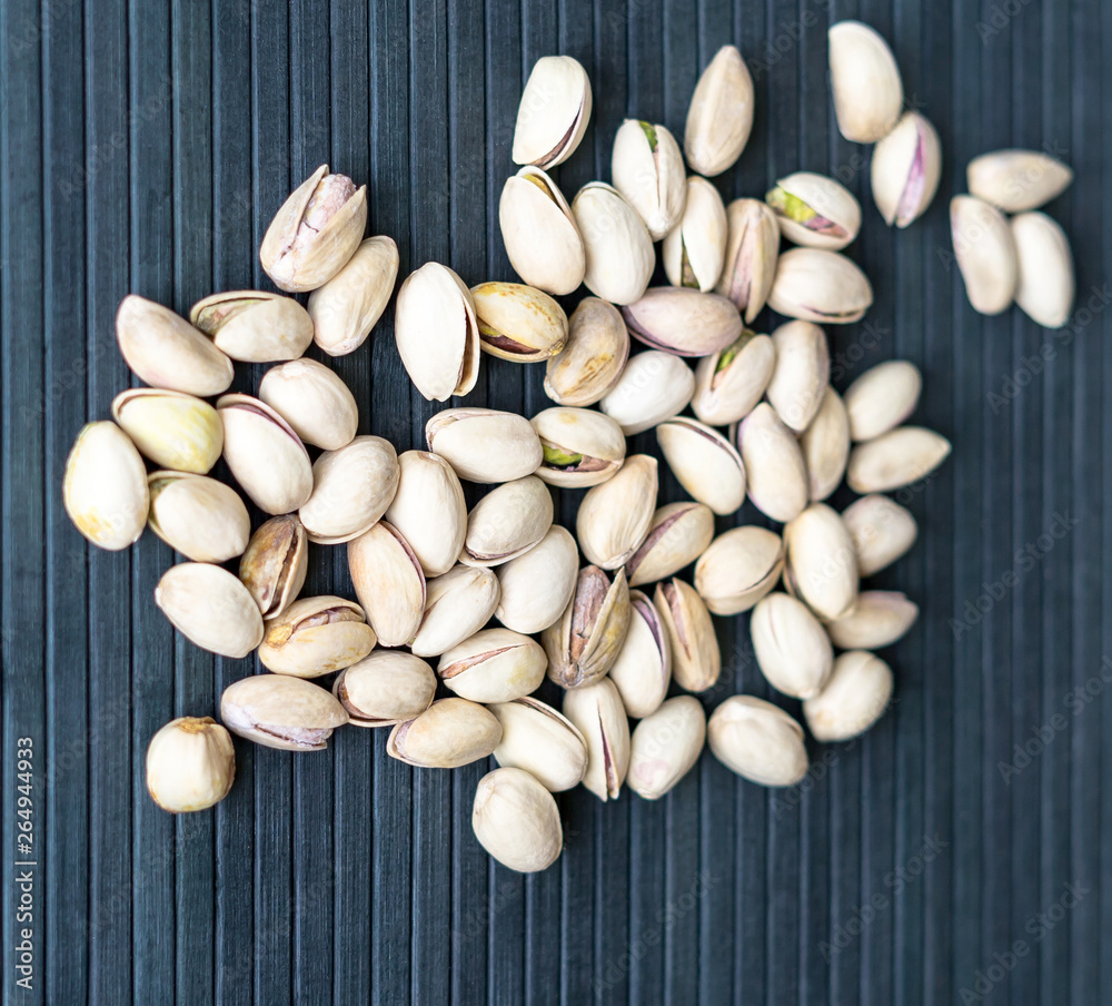 Healthy food for background image close up pistachios nuts. Texture Nuts on top view mock up pistachio Healthy food for background image close up pistachios nuts. Texture Nuts on top view mock up pistachio