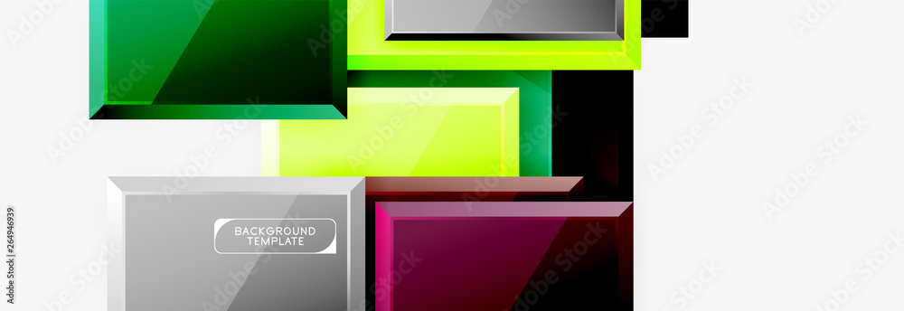 Minimal square banner abstract background Minimal square banner abstract background