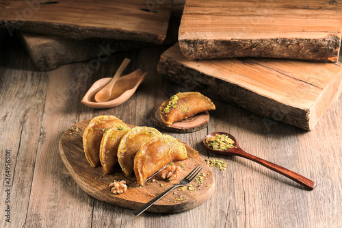 Qatayef, Arabic sweets for Ramadan