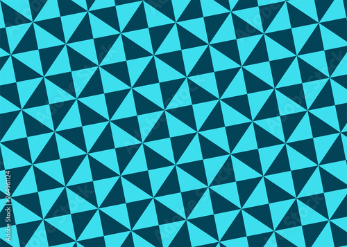 geometry blue colors polygons abstract background