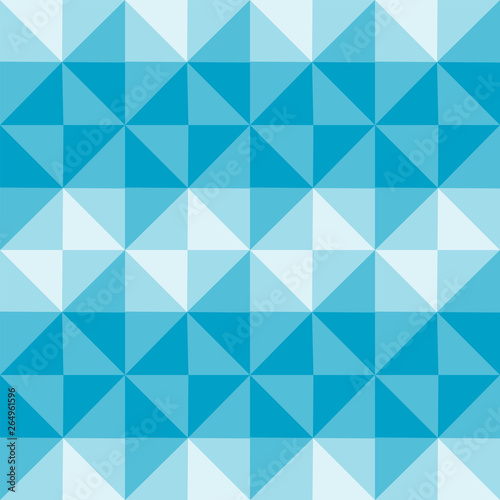 geometry blue colors polygons abstract background