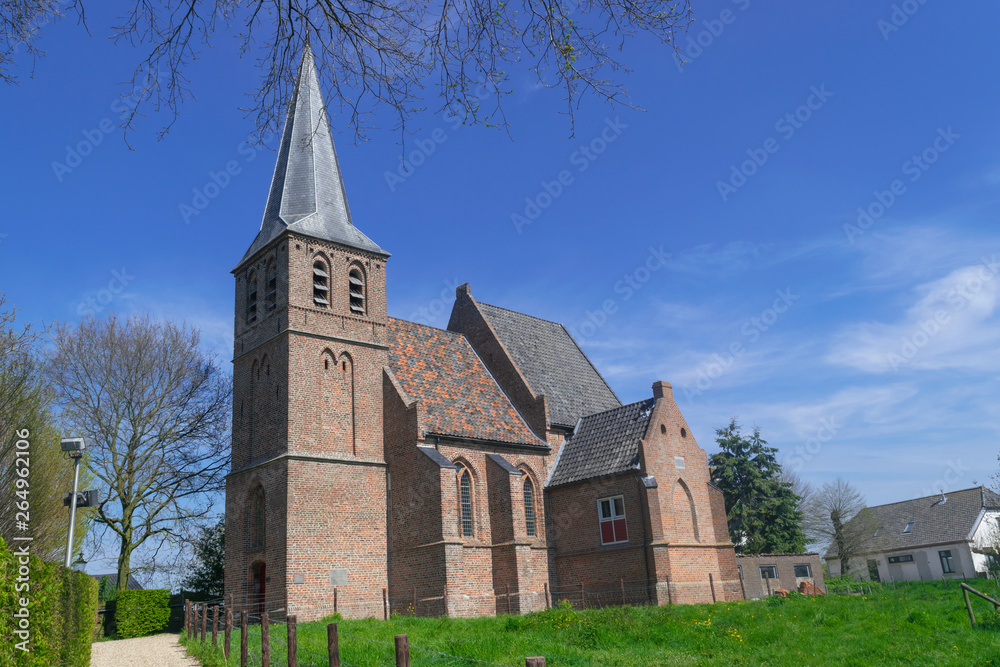 Church in the village of Persingen