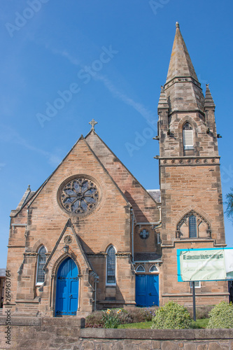 Saint Ninian's Church Corstorphine Edinburgh Scotland