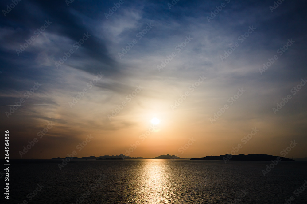 Cheongsan Island and Yellow Sea