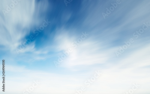 Summer sky and clouds natural background