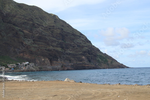 Küste in Ribeira Grande, Santo Antao, Kap Verden © eickys