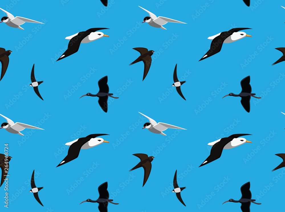 Obraz premium Random African Birds Wallpaper 1