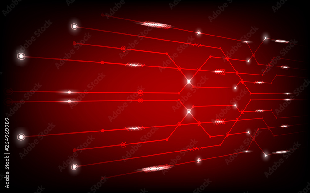 Abstract vector background with high tech circuit board concept Abstract vector background with high tech circuit board concept
