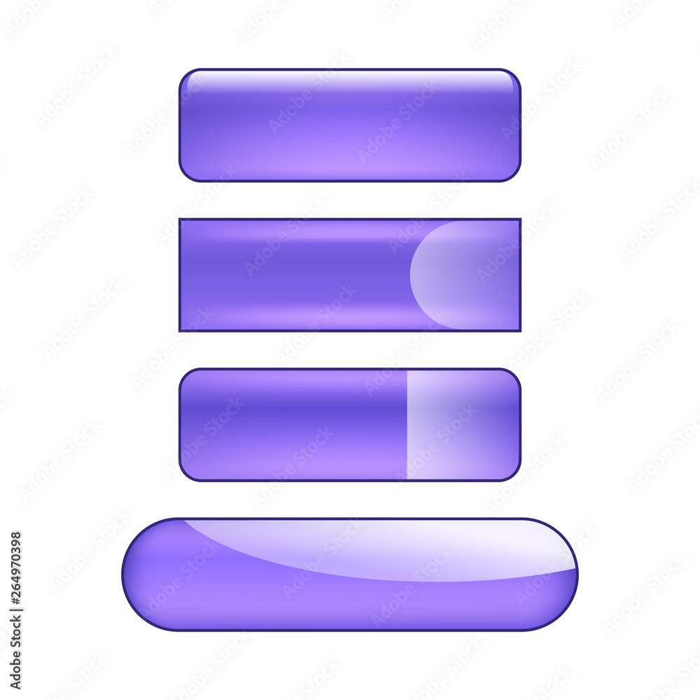 vector web buttons set vector web buttons set