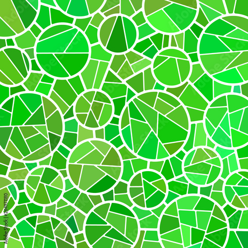 abstract vector stained-glass mosaic background