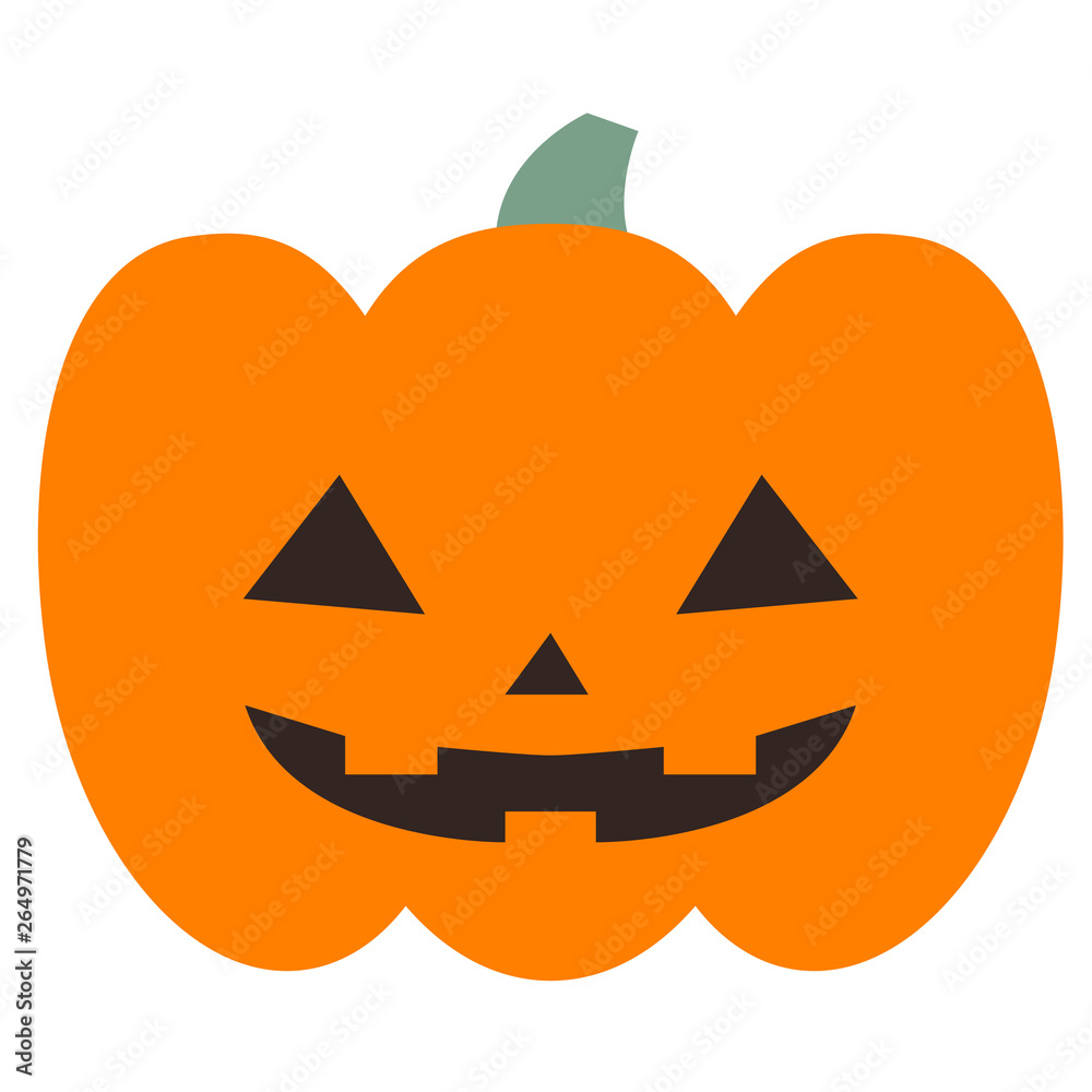 ハロウィンのカボチャイラスト ハロウィンのカボチャイラスト