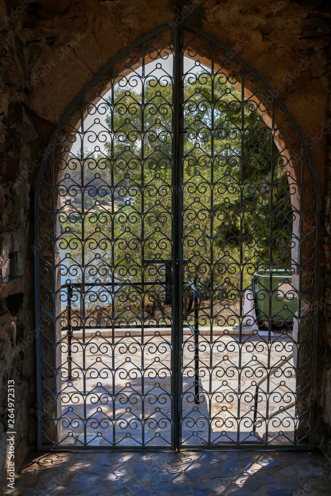 Obraz premium Old Gate of the Castle
