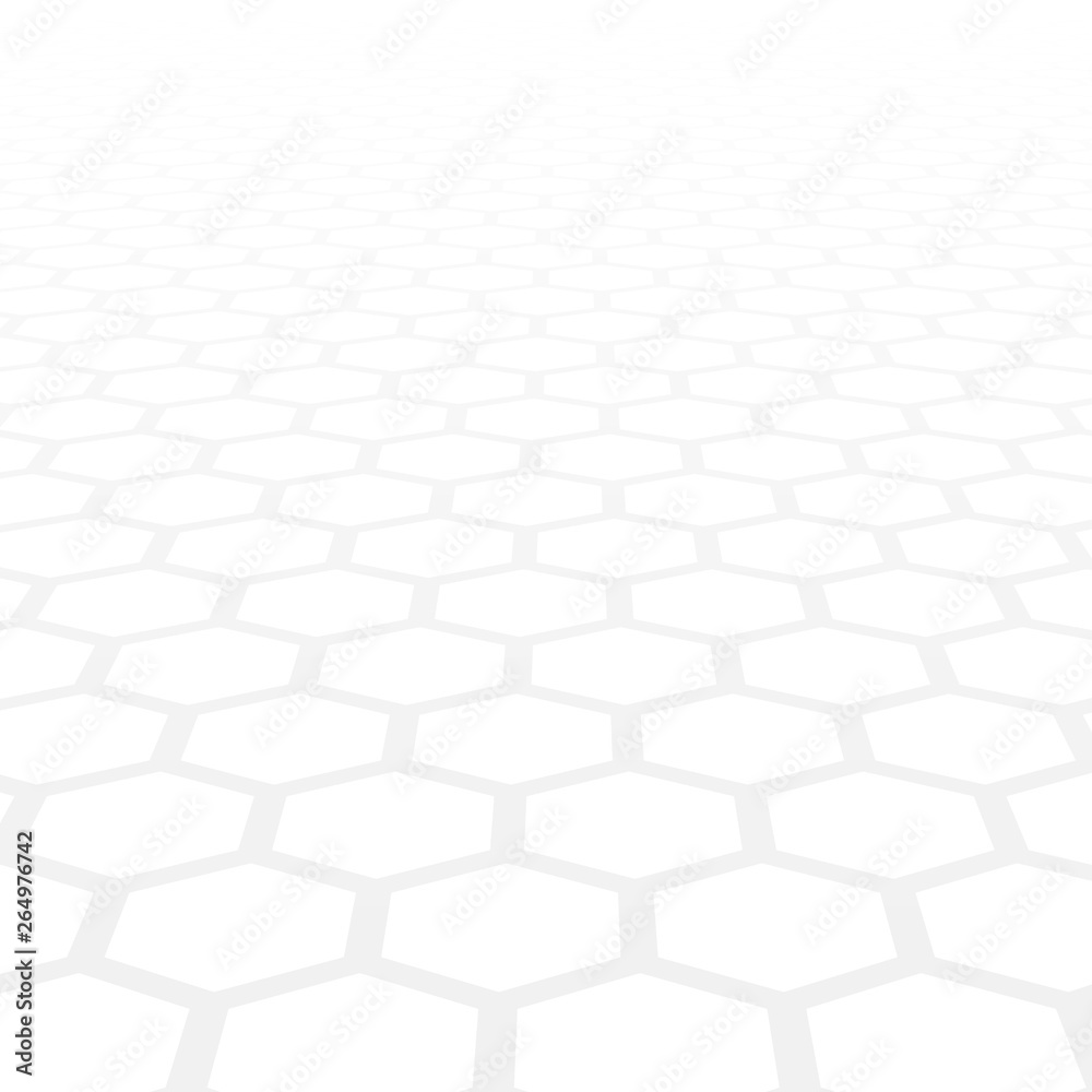 3D background with hexagonal shapes 3D background with hexagonal shapes
