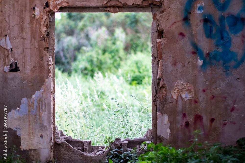 Abandoned house Abandoned house