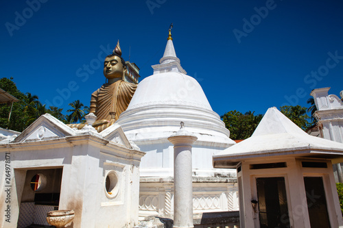 Wewurukannala Vihara temple, Dickwela, Sri Lanka