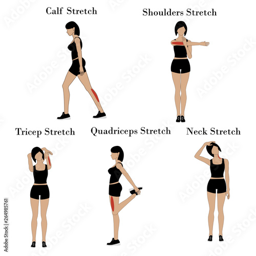 Body stretch exercises