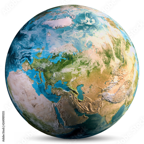 Fototapeta Naklejka Na Ścianę i Meble -  Planet Earth world