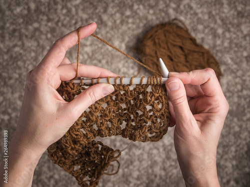 knitting - hobby time