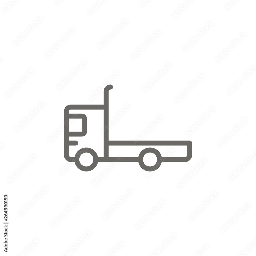 Cargo, delivery, freight vector icon . Simple element illustration from UI concept. Cargo, delivery, freight vector icon . Cargo Icon Vector Illustration.