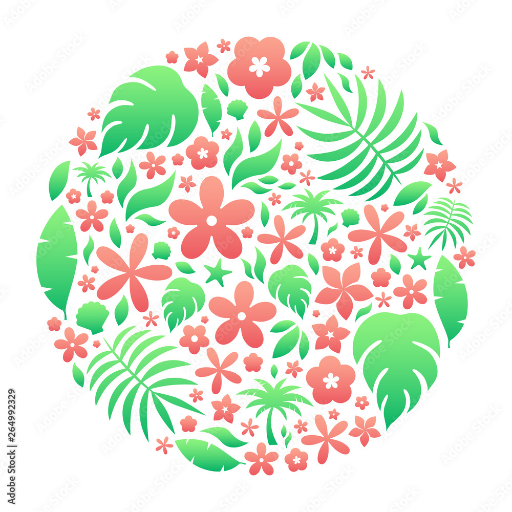 リゾート イメージ イラスト Stock Vector Adobe Stock リゾート イメージ イラスト Stock Vector Adobe Stock
