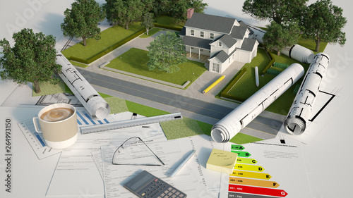 Architectural  and landscap...