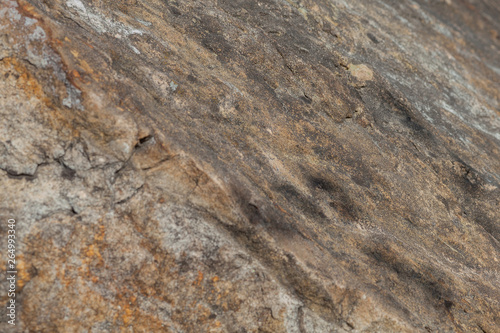 Surface of the marble with grey tint, Stone texture and background.