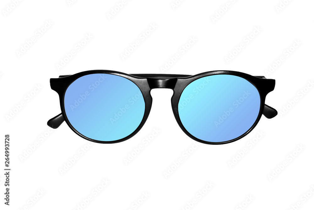 Fototapeta premium vintage Sunglasses on white backgound