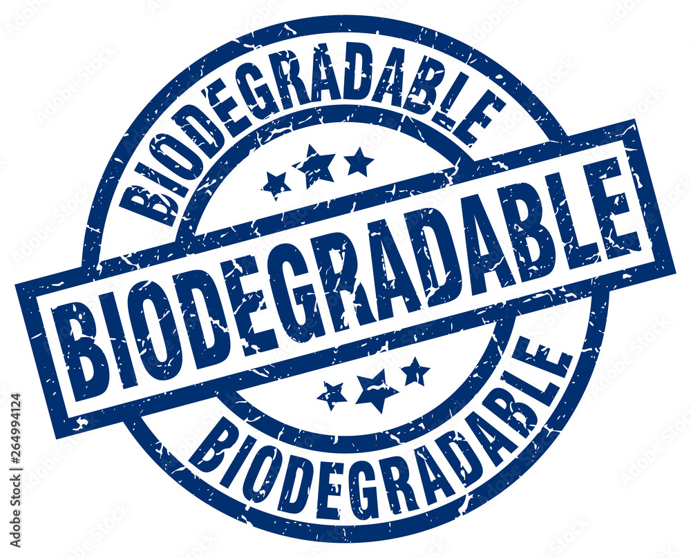 biodegradable blue round grunge stamp biodegradable blue round grunge stamp