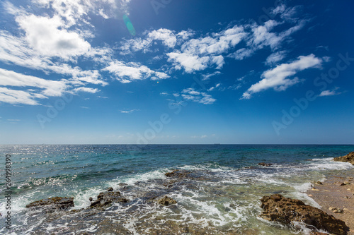 Beach inCartagena Columbia photo