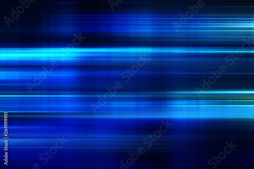 blue technology abstract motion background of speed light © malija