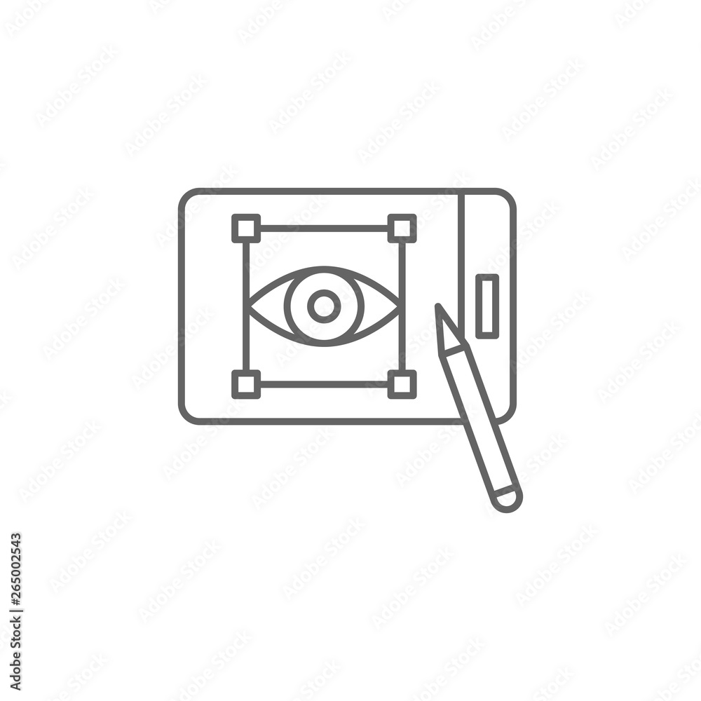Visual, tablet, 3d printing icon. Element of 3d printing icon. Thin line icon for website design and development, app development. Premium icon Visual, tablet, 3d printing icon. Element of 3d printing icon. Thin line icon for website design and development, app development. Premium icon
