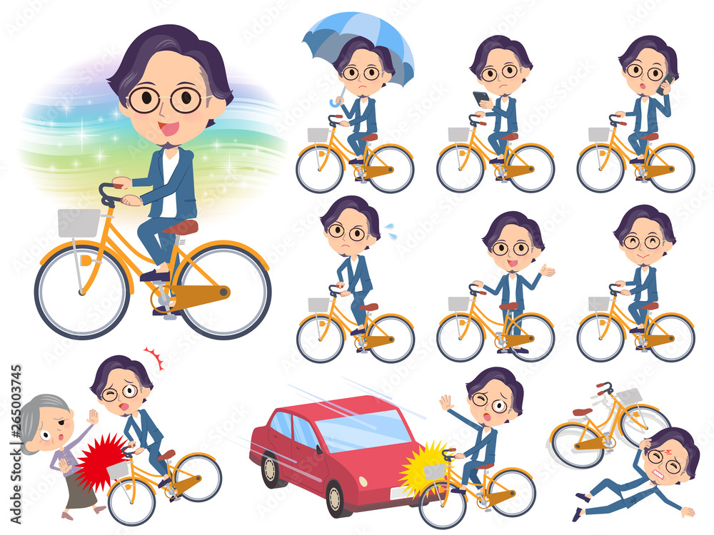 blue suit Glasses man_city cycle blue suit Glasses man_city cycle