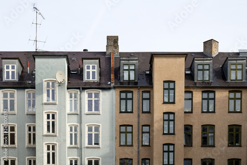 Photography Residential houses in Copenhagen, Denmark