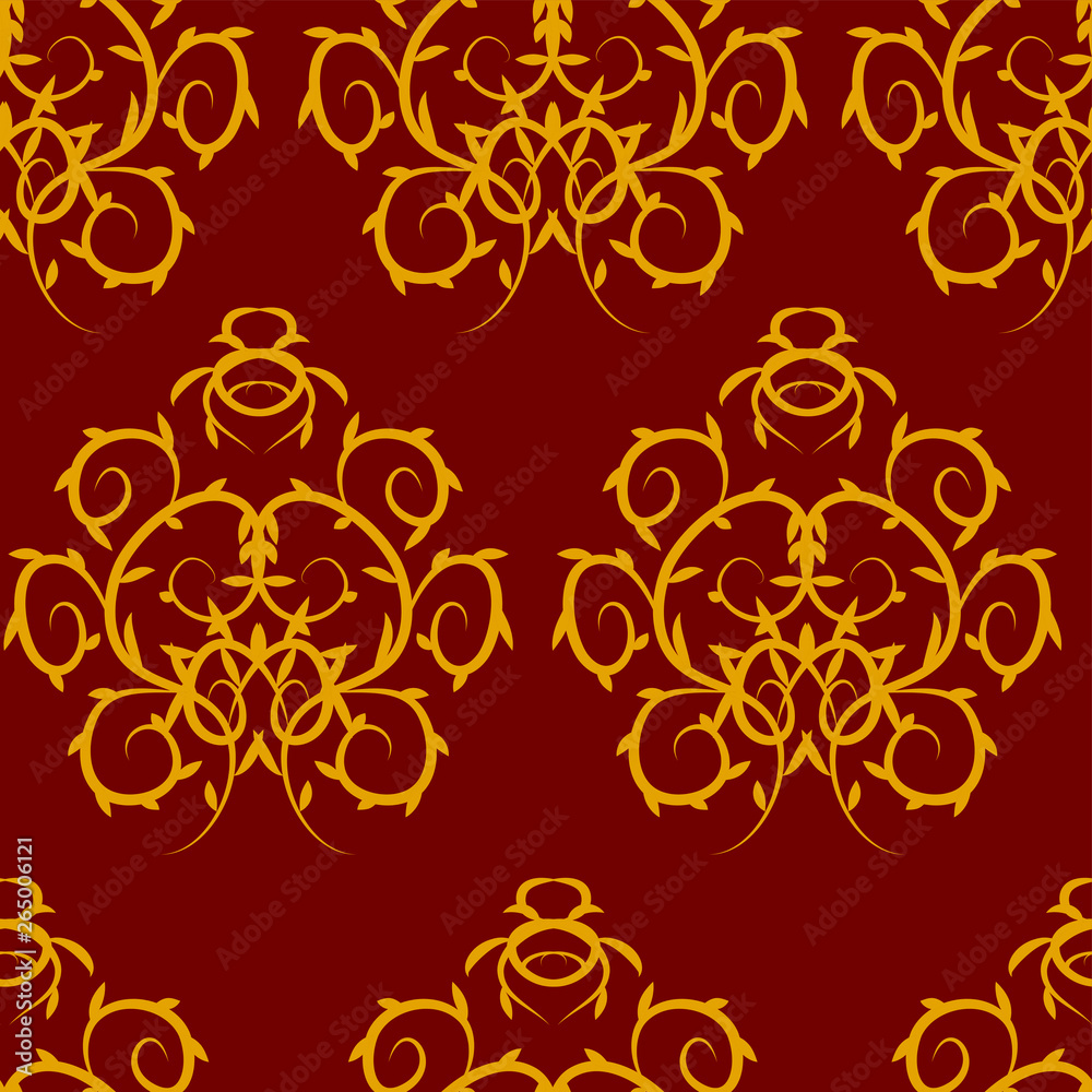 Damask design pattern Damask design pattern