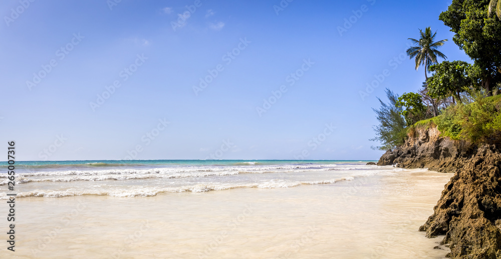 Amazing Diani beach seascape, Kenya