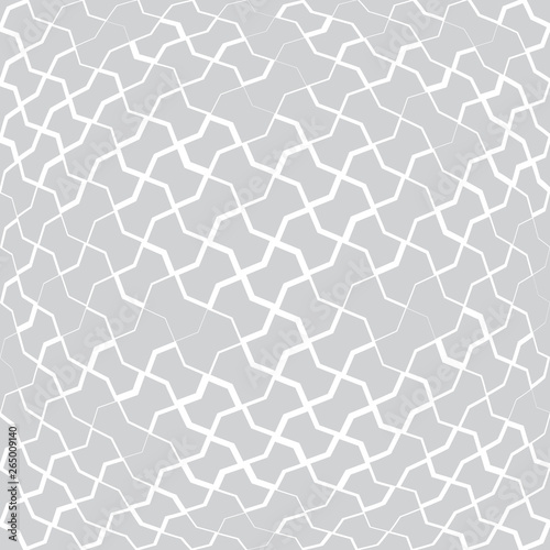 seamless abstract geometric trippy pattern