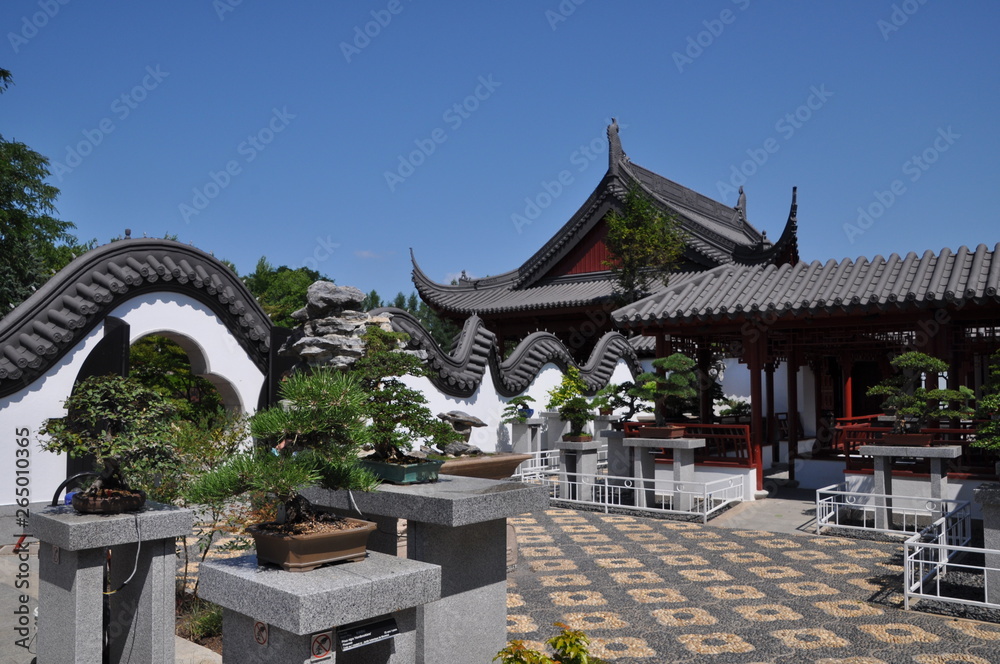 Obraz premium Jardin botanique de Montreal