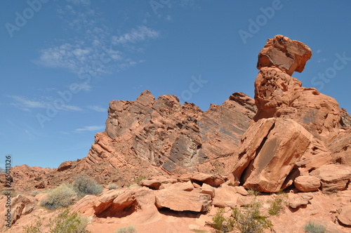 Le parc d'État de Valley of Fire