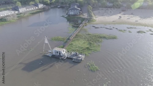 vista aerea en wake park
