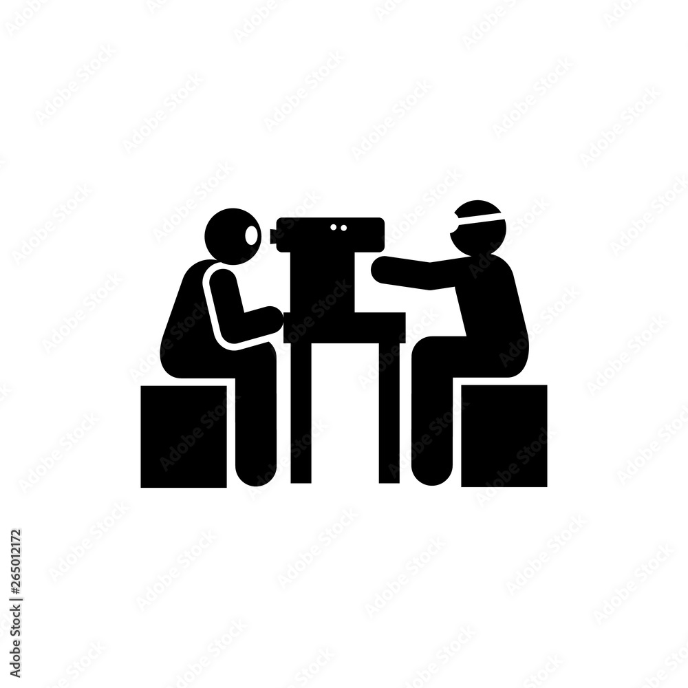 Eye, optician, test icon. Element of cancer icon. Premium quality graphic design icon. Signs and symbols collection icon for websites Eye, optician, test icon. Element of cancer icon. Premium quality graphic design icon. Signs and symbols collection icon for websites