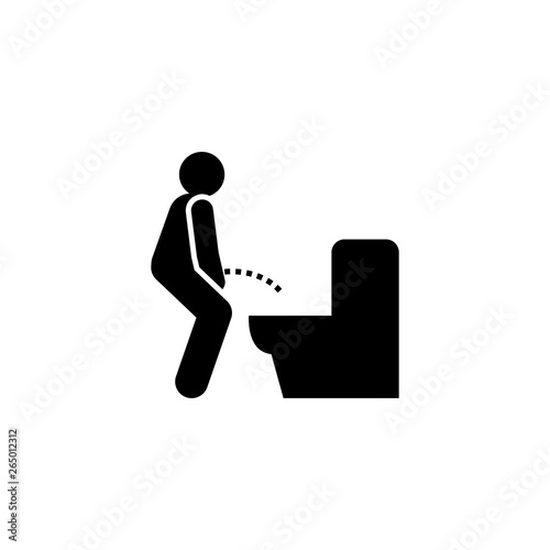 Cancer, disease, flow, prostate icon. Element of cancer icon. Premium quality graphic design icon. Signs and symbols collection icon for websites