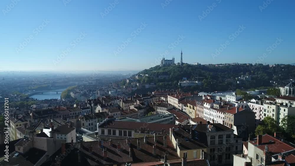 Fourvière à Lyon