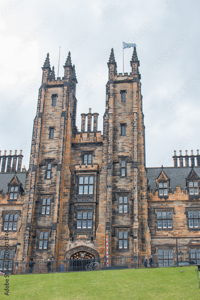 The University of Edinburgh New College Edinburgh Mound Pl Scotland Great Britain