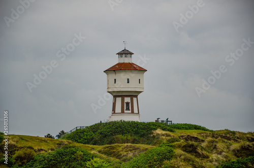Lighthouse upon the hills