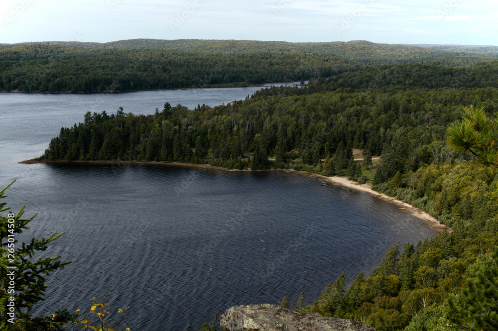 Fototapeta premium Scenery at Algonquin Park, Canada